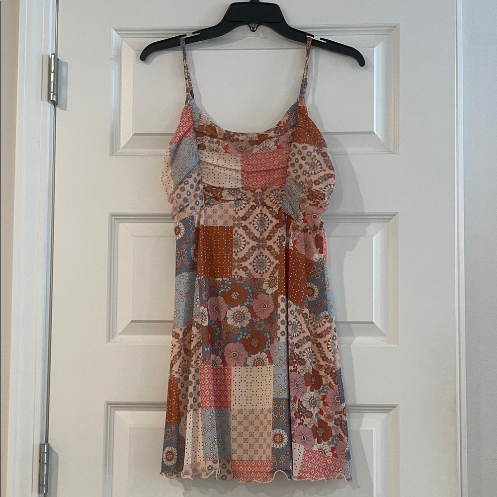 Printed Dress